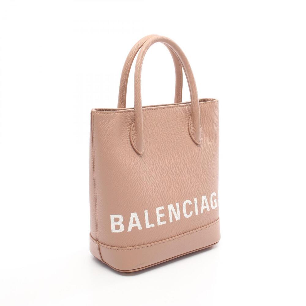 Balenciaga Ville XXS Handbag Leather Pink - Picture 2 of 9